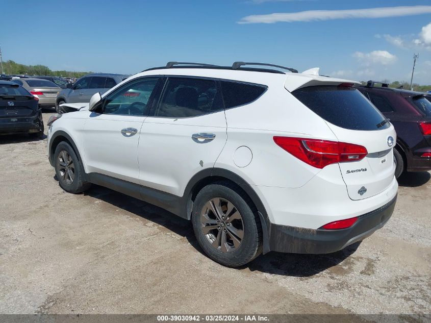 2015 HYUNDAI SANTA FE SPORT - 5XYZU3LB6FG237668
