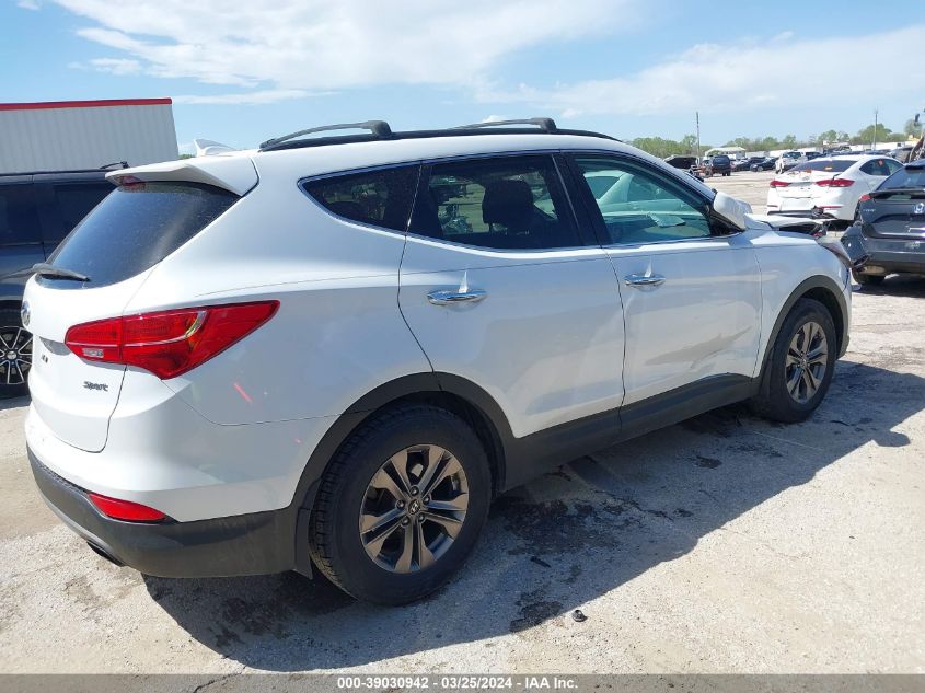 2015 HYUNDAI SANTA FE SPORT - 5XYZU3LB6FG237668