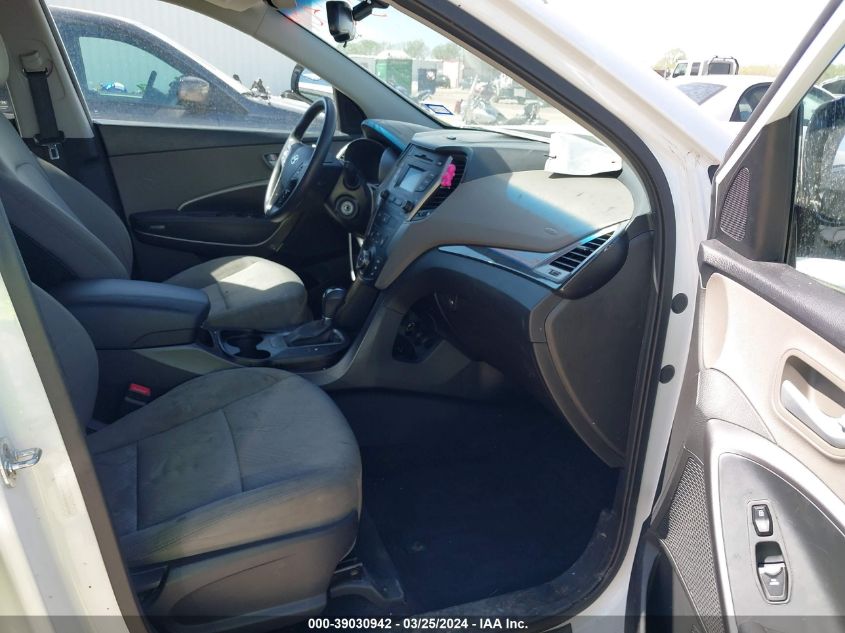 2015 HYUNDAI SANTA FE SPORT - 5XYZU3LB6FG237668