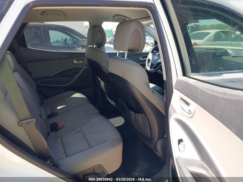 2015 HYUNDAI SANTA FE SPORT - 5XYZU3LB6FG237668
