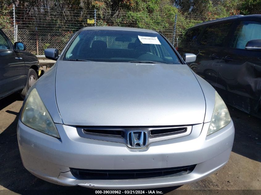 1HGCM56485A155634 | 2005 HONDA ACCORD