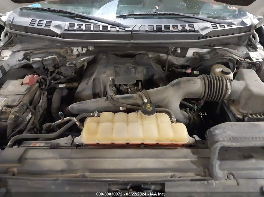 VIN 1FTEW1EP0HFA84040 2017 FORD F-150 XL