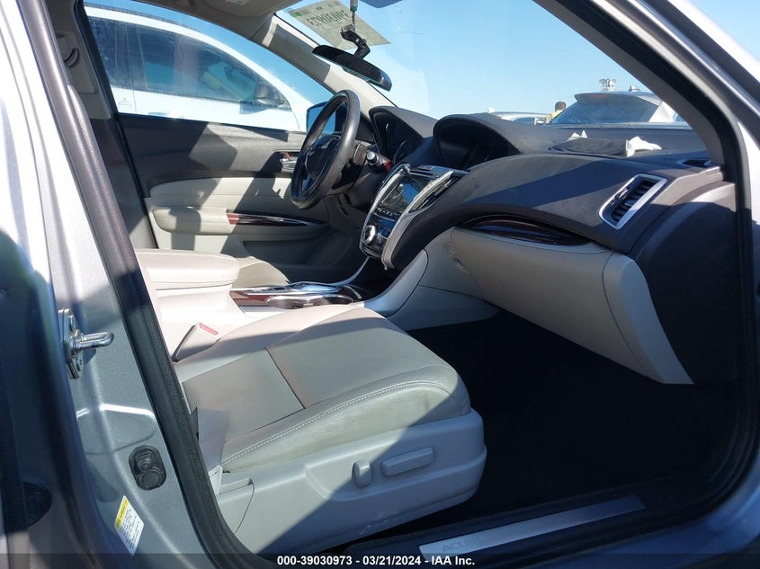 VIN 19UUB2F52HA000406 2017 ACURA TLX TECHNOLOGY PACKAGE