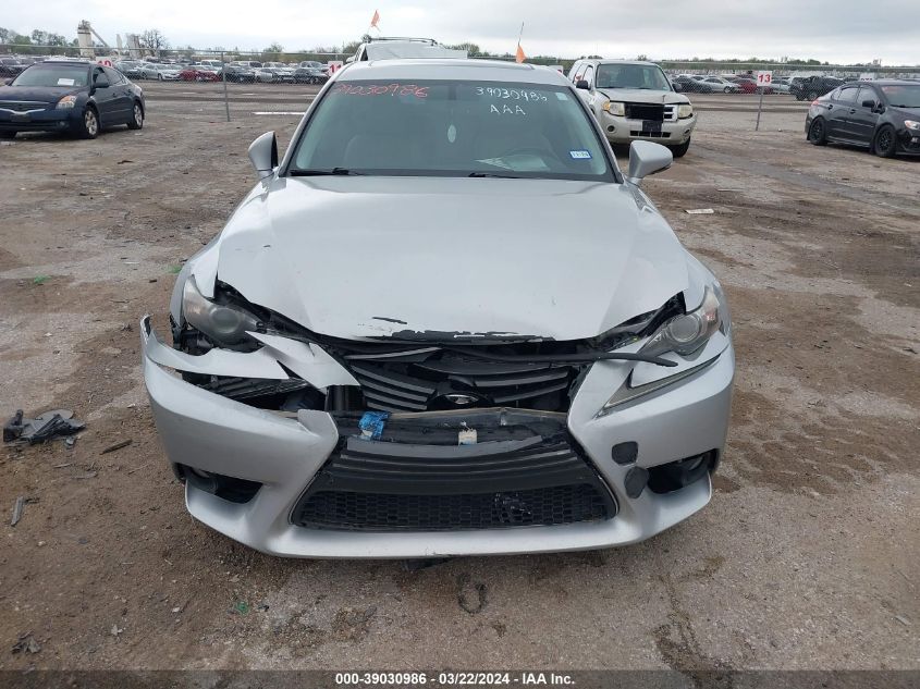 JTHBF1D20E5034361 2014 Lexus Is 250