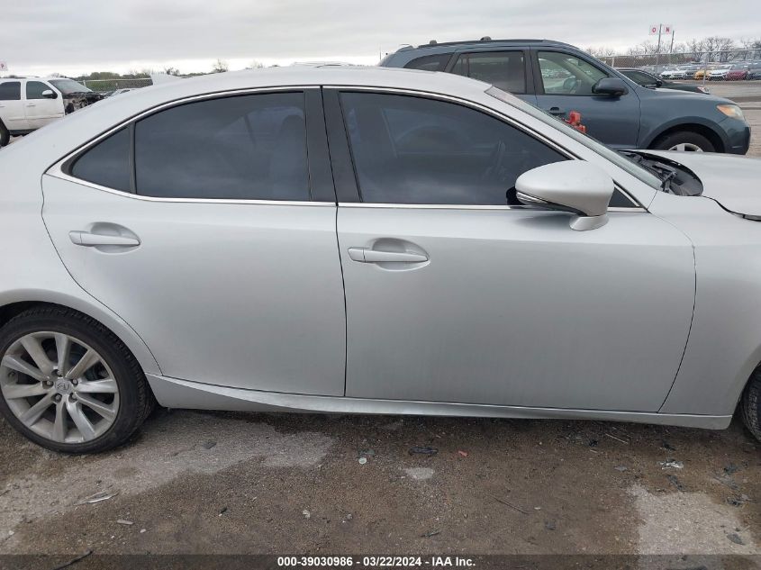 2014 Lexus Is 250 VIN: JTHBF1D20E5034361 Lot: 39030986