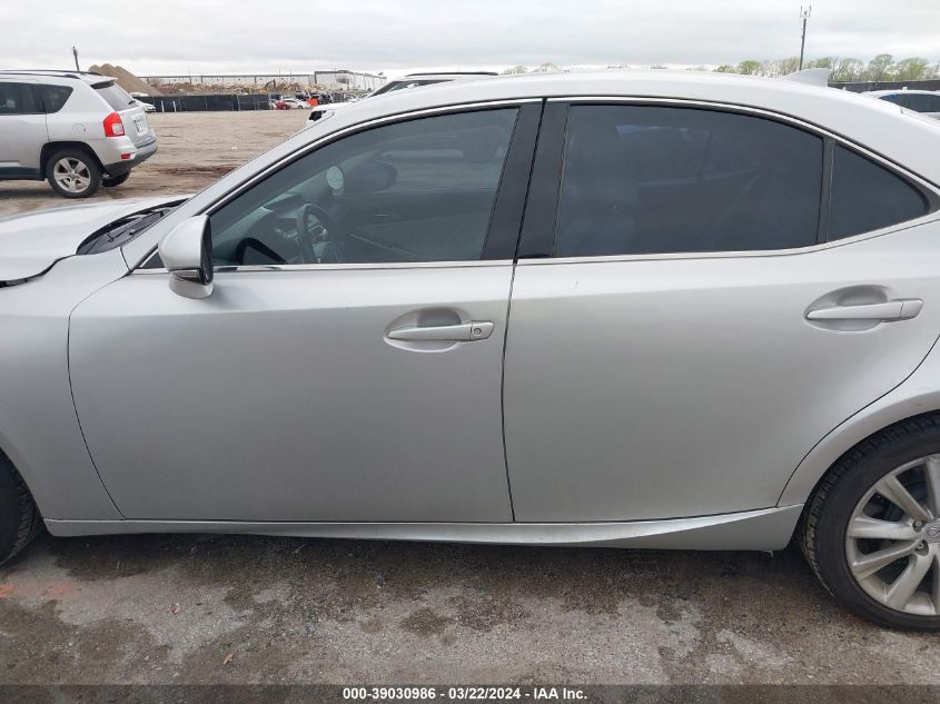 JTHBF1D20E5034361 2014 Lexus Is 250