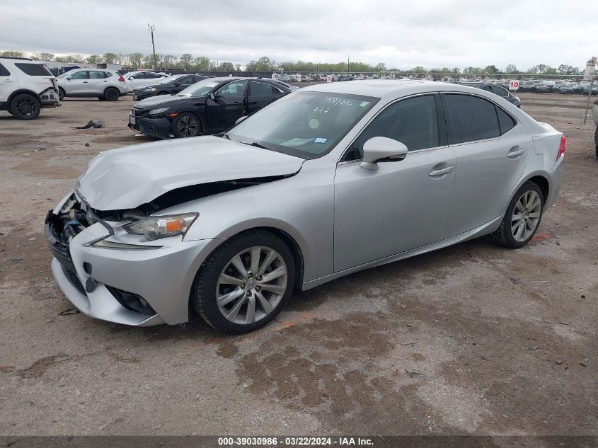 JTHBF1D20E5034361 2014 Lexus Is 250