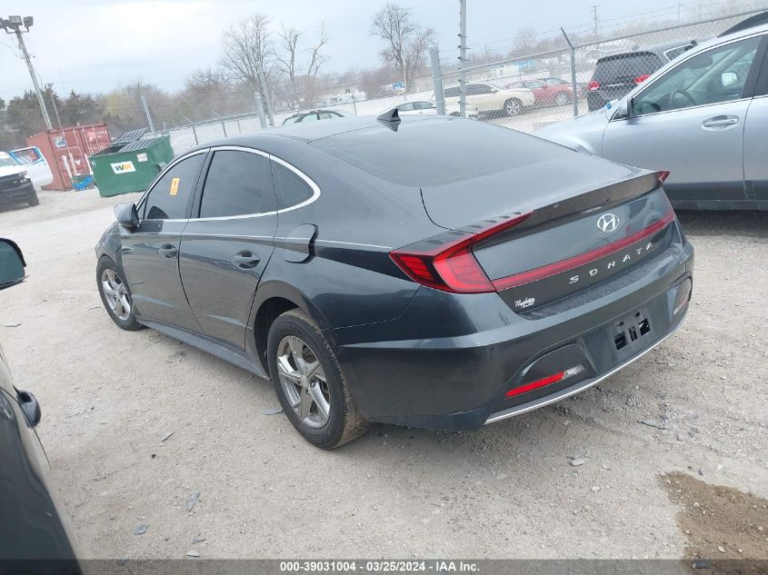 2020 Hyundai Sonata Se VIN: 5NPEG4JA9LH058423 Lot: 39031004