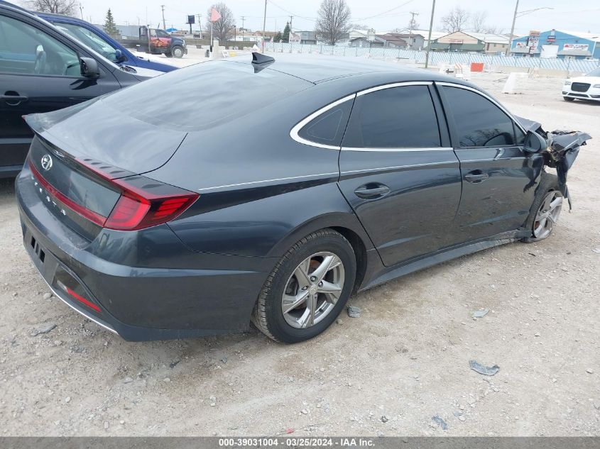 2020 Hyundai Sonata Se VIN: 5NPEG4JA9LH058423 Lot: 39031004