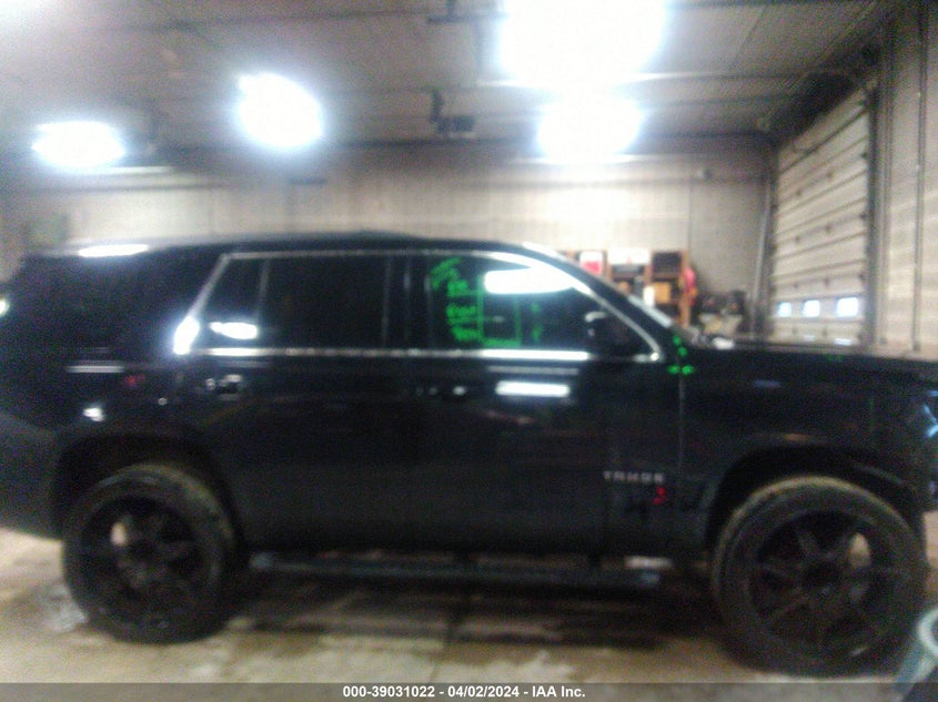 2019 CHEVROLET TAHOE K1500 LS - 1GNSKAKC5KR121760