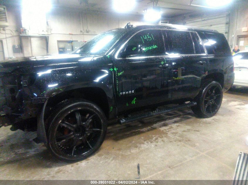 2019 CHEVROLET TAHOE K1500 LS - 1GNSKAKC5KR121760