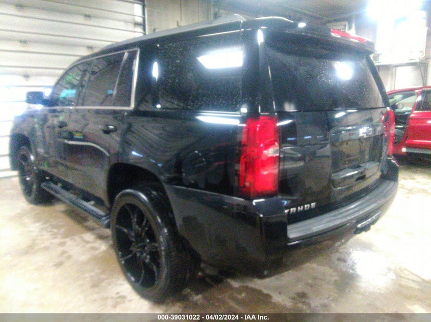 2019 CHEVROLET TAHOE K1500 LS - 1GNSKAKC5KR121760