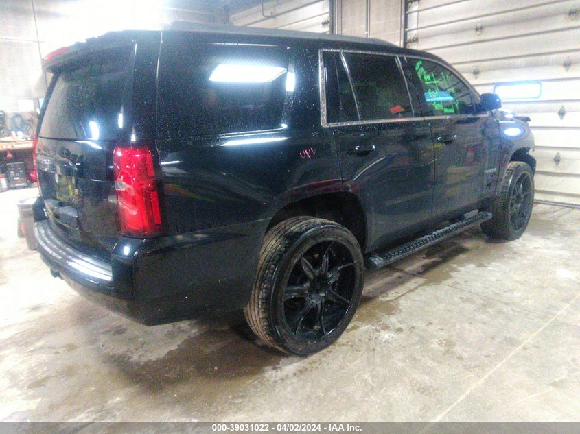 2019 CHEVROLET TAHOE K1500 LS - 1GNSKAKC5KR121760