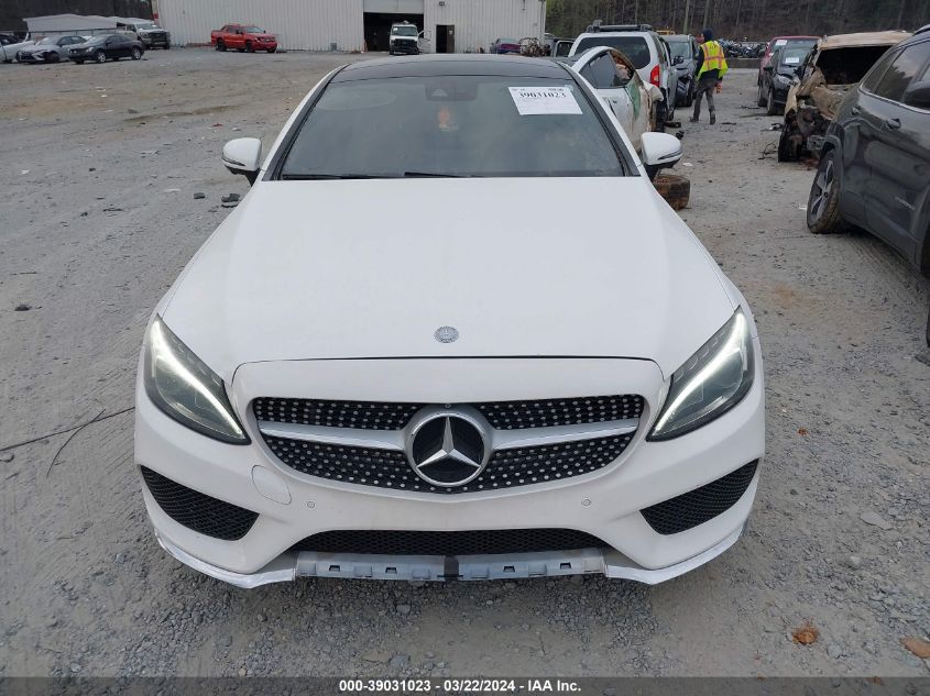 WDDWJ4JB3HF386989 | 2017 MERCEDES-BENZ C 300