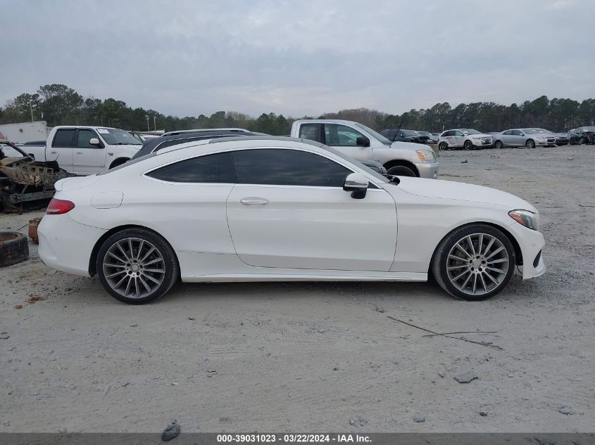 WDDWJ4JB3HF386989 | 2017 MERCEDES-BENZ C 300