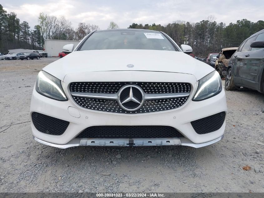 WDDWJ4JB3HF386989 | 2017 MERCEDES-BENZ C 300