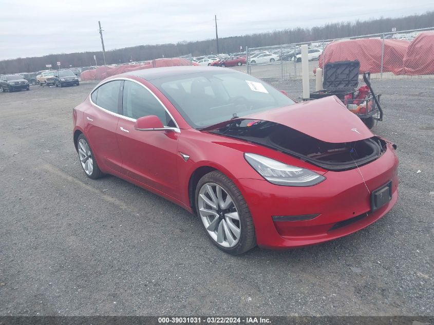 2018 TESLA MODEL 3 LONG RANGE/MID RANGE - 5YJ3E1EA2JF155061