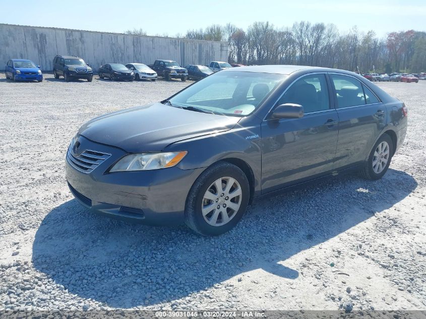 4T1BB46K18U034712 | 2008 TOYOTA CAMRY HYBRID