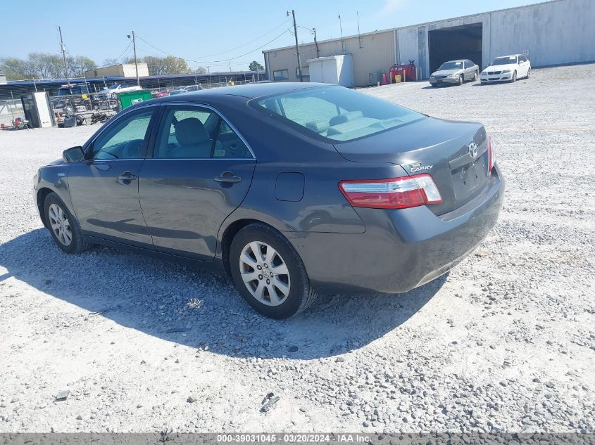 4T1BB46K18U034712 | 2008 TOYOTA CAMRY HYBRID