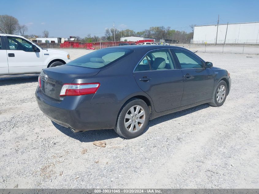 4T1BB46K18U034712 | 2008 TOYOTA CAMRY HYBRID