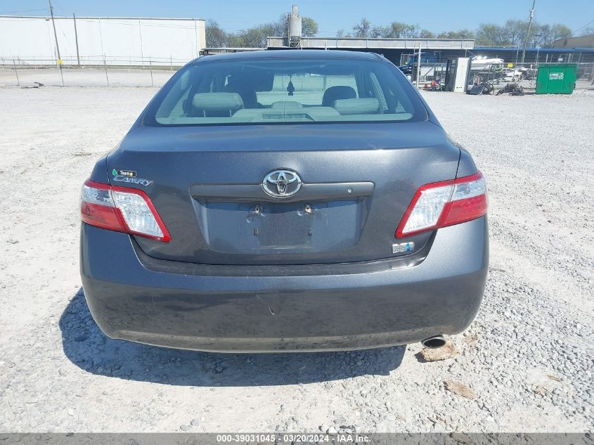 4T1BB46K18U034712 | 2008 TOYOTA CAMRY HYBRID