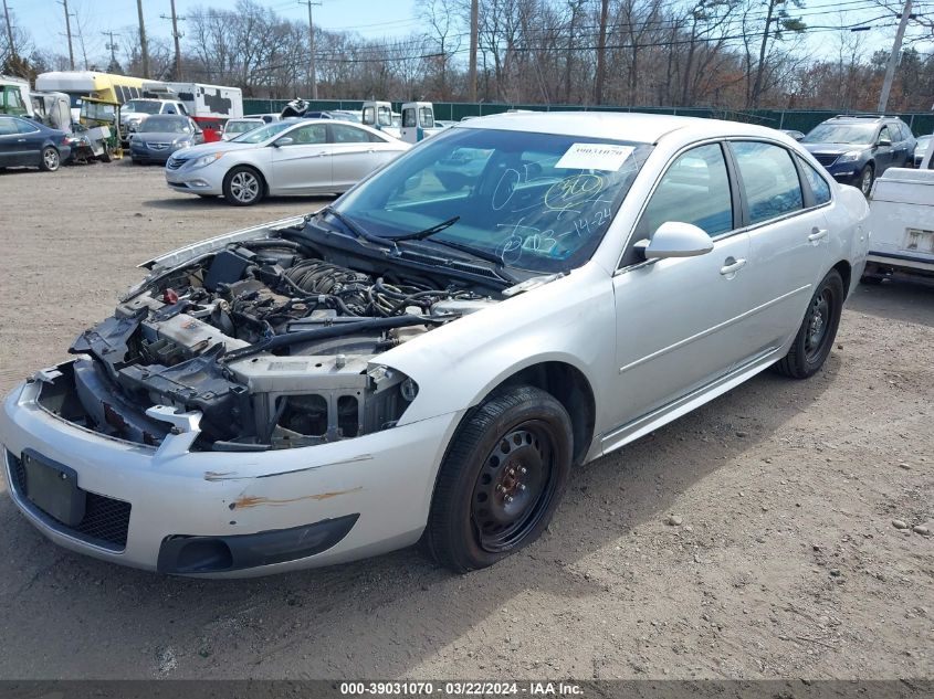 2G1WD5E32E1146077 | 2014 CHEVROLET IMPALA LIMITED