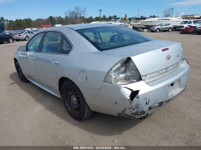 2G1WD5E32E1146077 | 2014 CHEVROLET IMPALA LIMITED