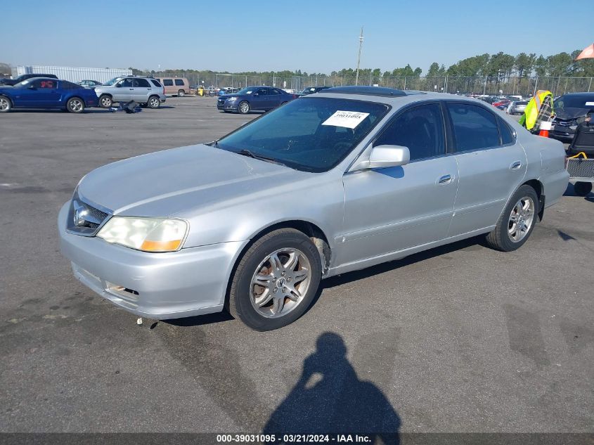 19UUA56852A039688 | 2002 ACURA TL