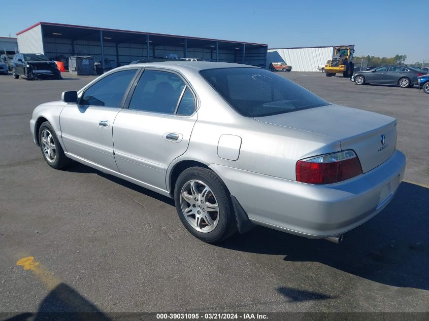 19UUA56852A039688 | 2002 ACURA TL