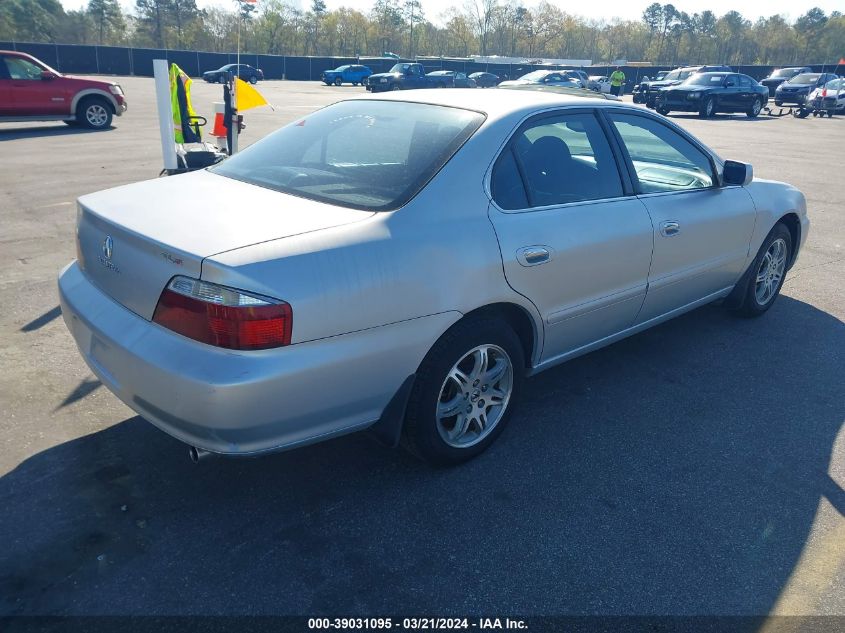 19UUA56852A039688 | 2002 ACURA TL