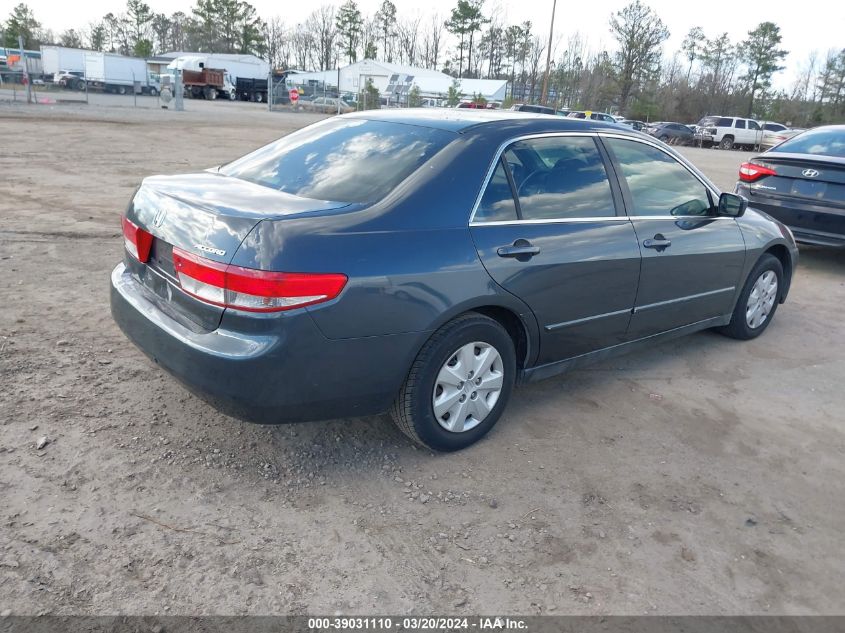 1HGCM56334A161380 | 2004 HONDA ACCORD