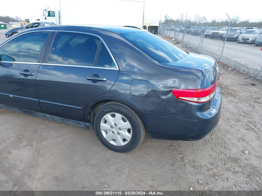 1HGCM56334A161380 | 2004 HONDA ACCORD