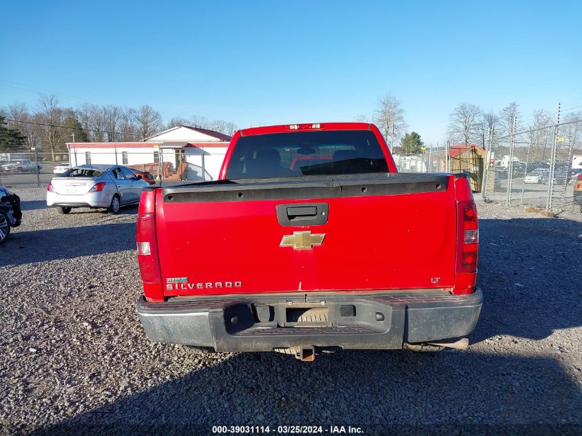 2011 Chevrolet Silverado 1500 Lt VIN: 1GCRKSE34BZ201334 Lot: 39031114