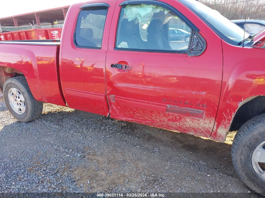 2011 Chevrolet Silverado 1500 Lt VIN: 1GCRKSE34BZ201334 Lot: 39031114