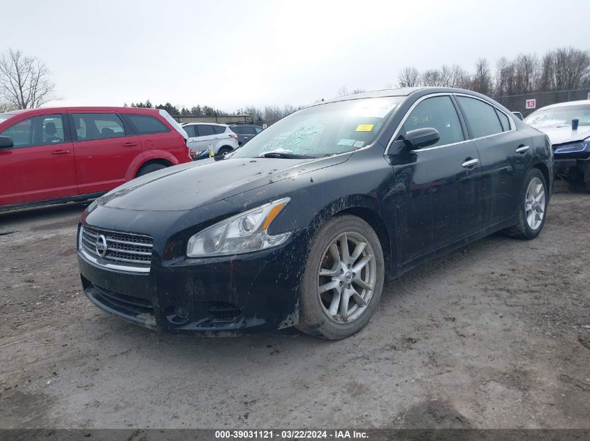 1N4AA5AP9EC454804 | 2014 NISSAN MAXIMA