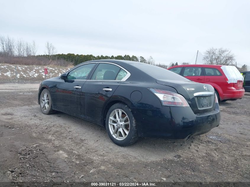 1N4AA5AP9EC454804 | 2014 NISSAN MAXIMA