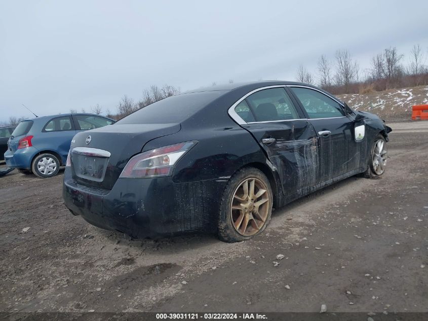 1N4AA5AP9EC454804 | 2014 NISSAN MAXIMA