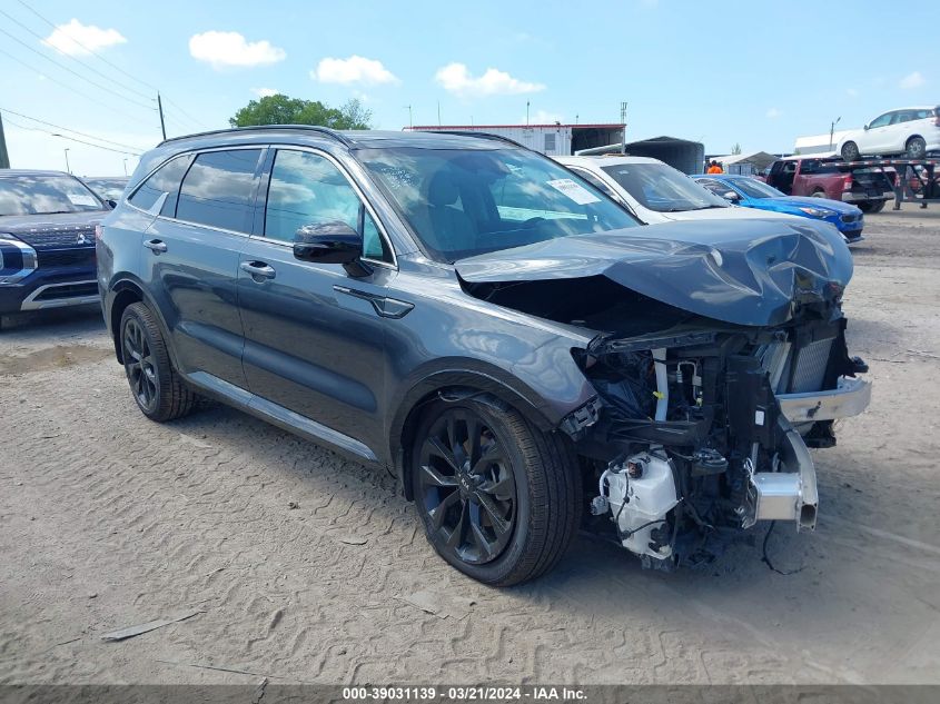 2021 KIA SORENTO SX - 5XYRK4LF6MG031214