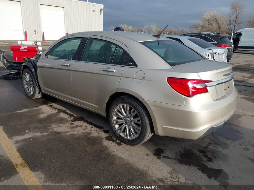 2013 CHRYSLER 200 LIMITED - 1C3CCBCG1DN676897