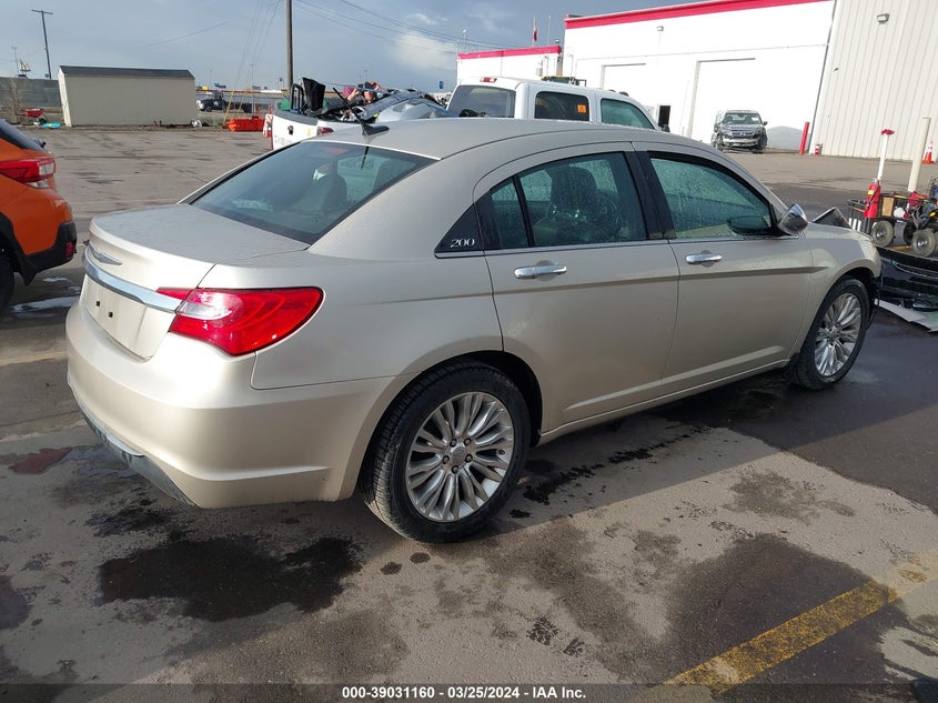 2013 CHRYSLER 200 LIMITED - 1C3CCBCG1DN676897