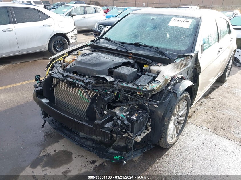 2013 CHRYSLER 200 LIMITED - 1C3CCBCG1DN676897