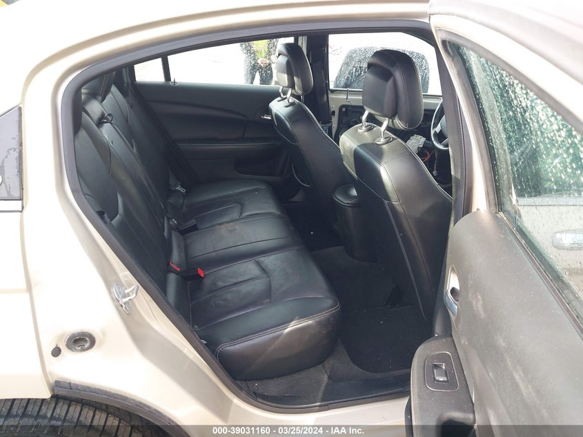 2013 CHRYSLER 200 LIMITED - 1C3CCBCG1DN676897