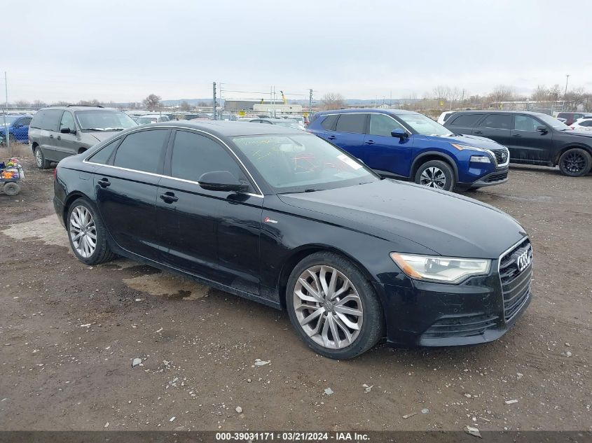 2012 Audi A6 3.0 Premium VIN: WAUBGAFC5CN005789 Lot: 39031171