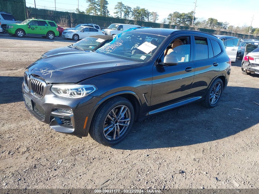 2021 BMW X3 VIN: 5UXTY9C07M9E76951