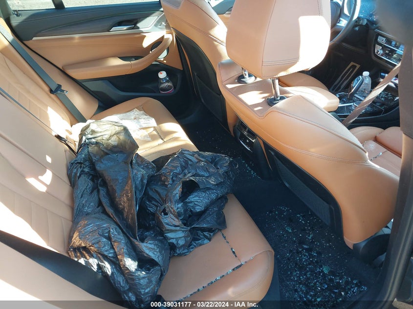 2021 BMW X3 VIN: 5UXTY9C07M9E76951
