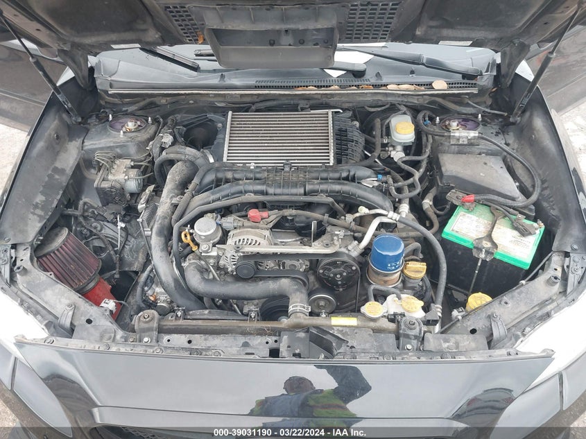 2016 SUBARU WRX - JF1VA1B67G9831937