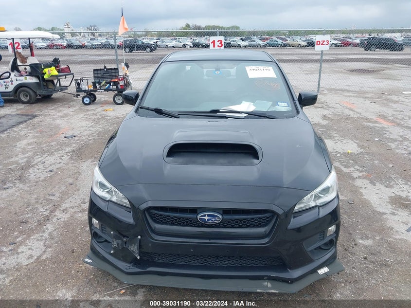 2016 SUBARU WRX - JF1VA1B67G9831937