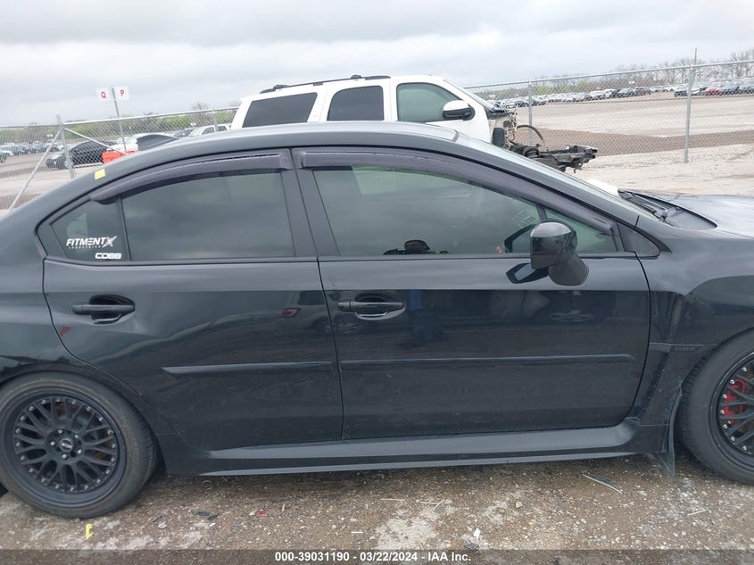 2016 SUBARU WRX - JF1VA1B67G9831937