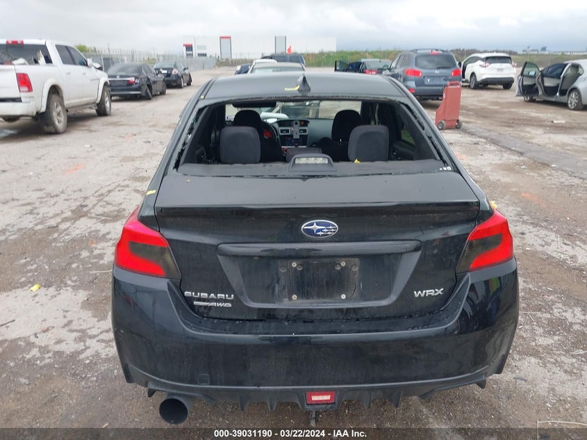 2016 SUBARU WRX - JF1VA1B67G9831937