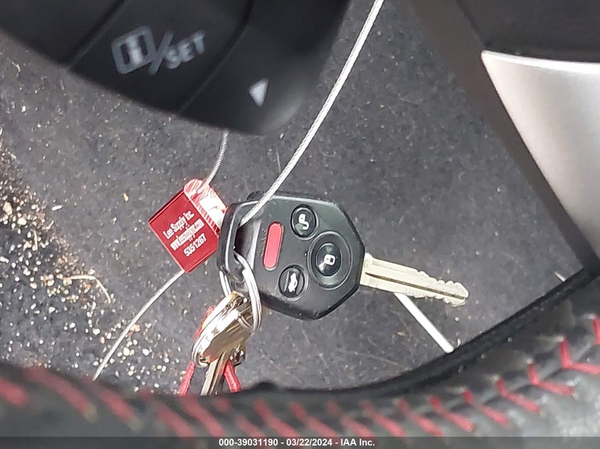 2016 SUBARU WRX - JF1VA1B67G9831937